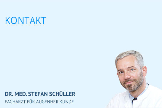 Kontakt Augentagesklinik Dr. Schüller in St. Gallen  
